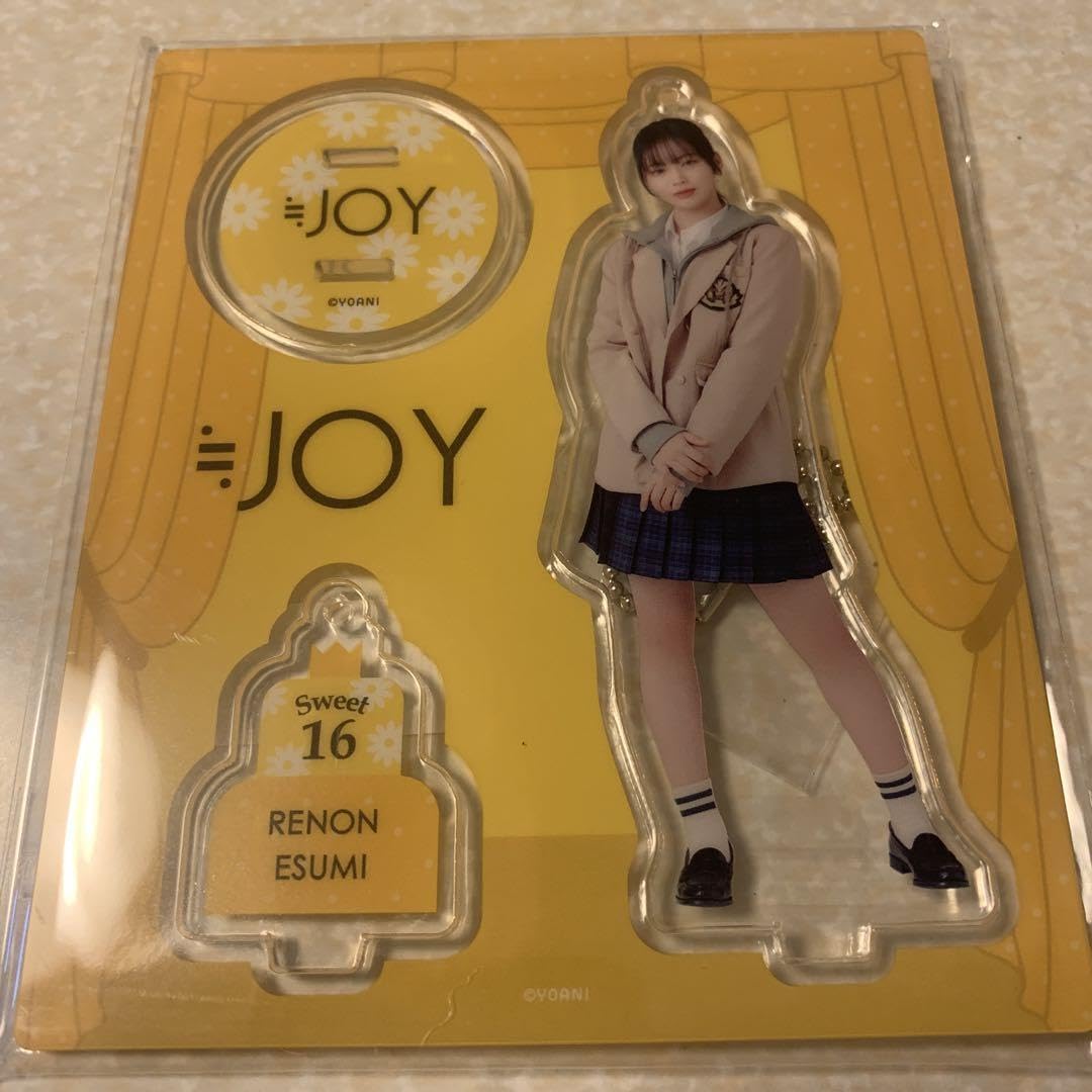 Amazon.co.jp: アクリルスタンドキーホルダー ≒JOY 江角怜音 ニアリー